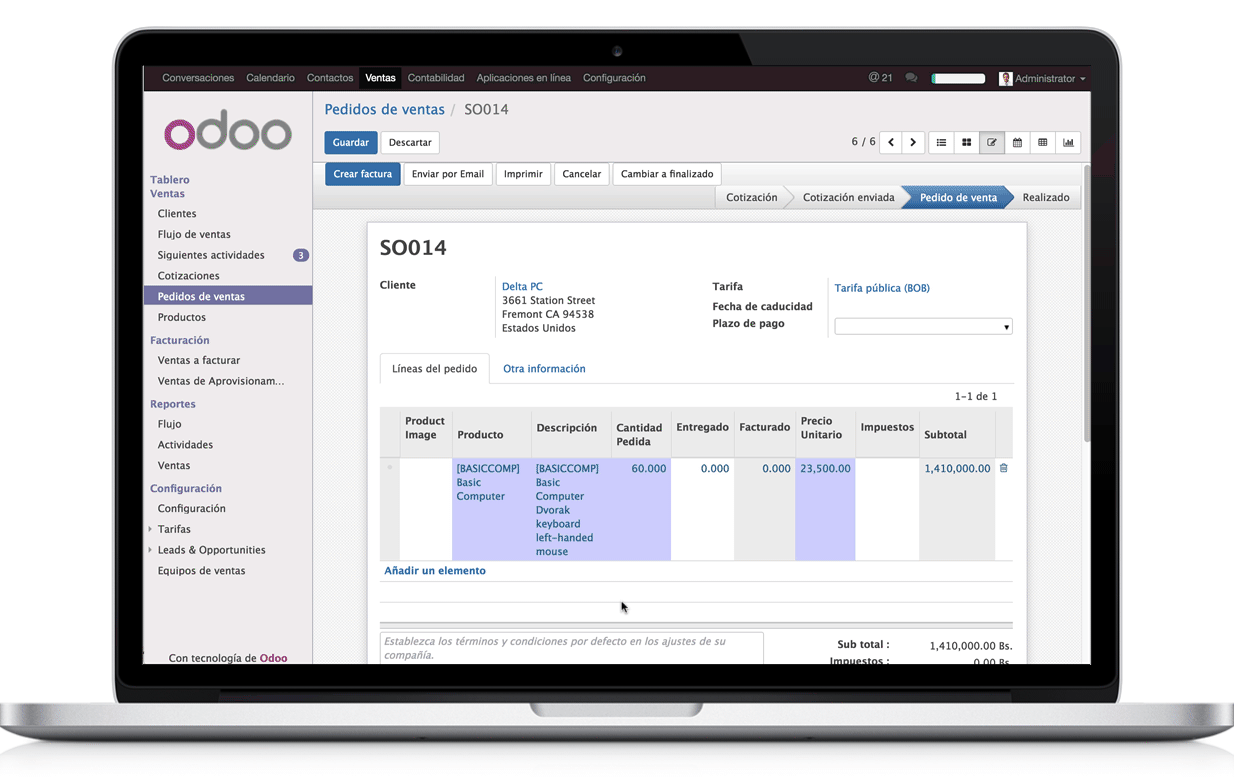 Odoo Logo