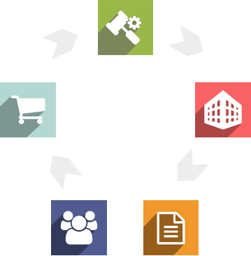 Odoo text and image block